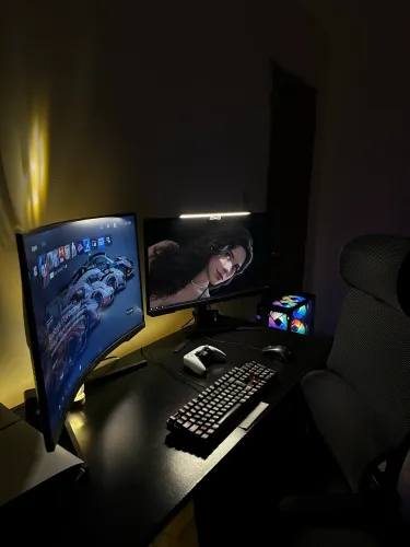 Mesa Gamer 135x60