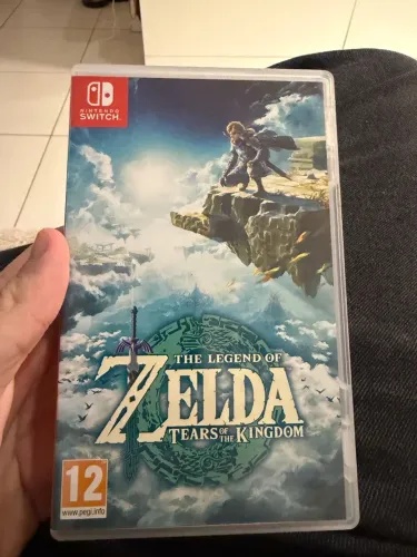Zelda - Tears of the Kingdom - Switch