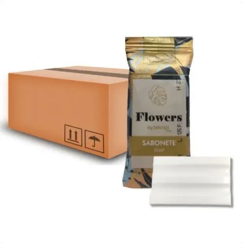 KIT 500 MINI SABONETES 15G - AIRBNB, POUSADA, HOTEL, MOTEL, DOAÇÃO