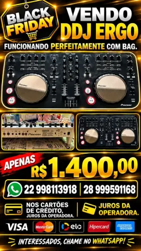 Controladora Pioneer Ergo