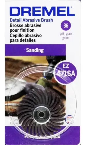Dremel Ez471sa-disco Nylon Limpa Metal Grana36