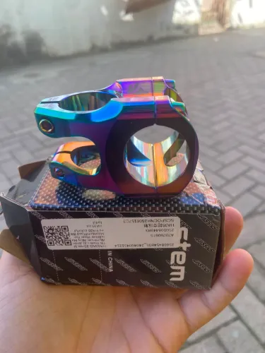 Mesinha de bike camaleão