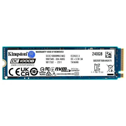 SSD nvme 240gb kingston
