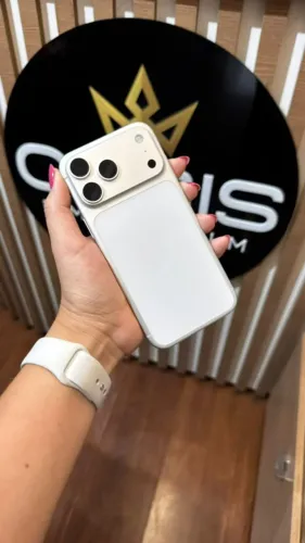iPhone 17 Pro Max 256GB Garantia 09/09/27 Seminovo Oferta Especial