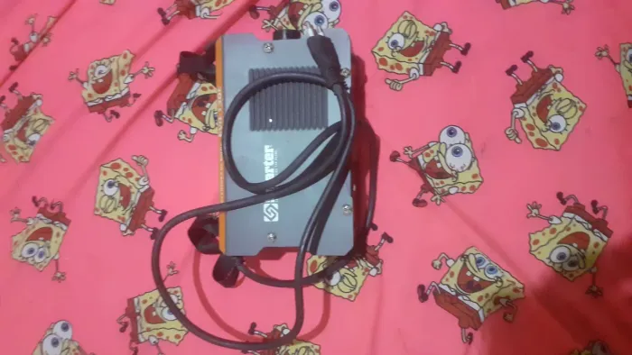 Mini máquina de solda elétrica portátil