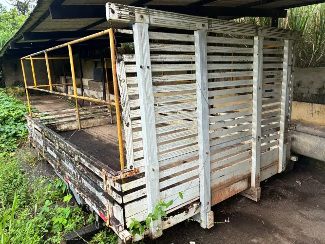 Carroceria caminhão 