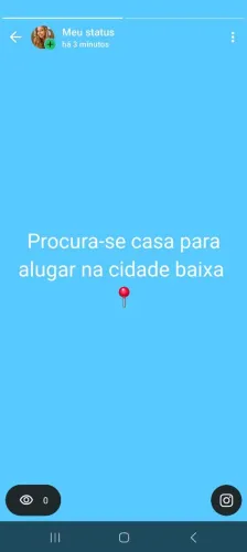 Procura-se casa pra alugar