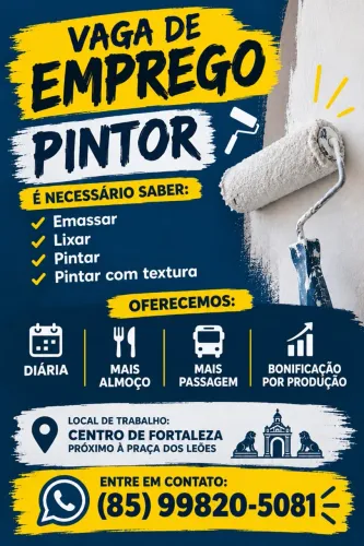 Vaga de pintor