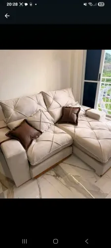 Sofá retrátil reclinável Gran Bello- PAGA NA ENTREGA - FRETE GRÁTIS PARA ALGUNS BAIRROS