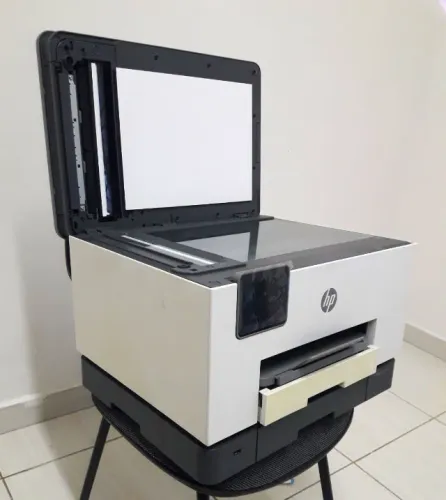 Impressora Multifuncional-Modelo HP Oficce Jet Pro-9020 Series- Manual-Wi Fi - Conservada.