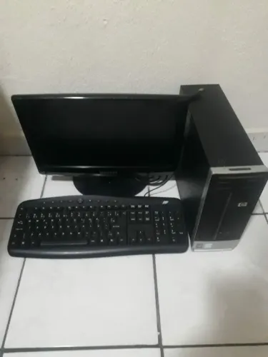 PC HP Intel dual 500hd 3ram