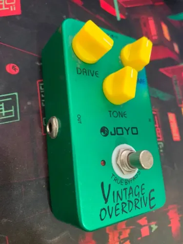Pedal Joyo Vintage Overdrive Guitarra Seminovo