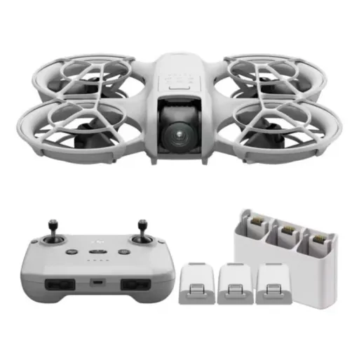 Lacrado - Drone DJi Neo Com Controle. 