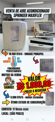 Ar condicionado 