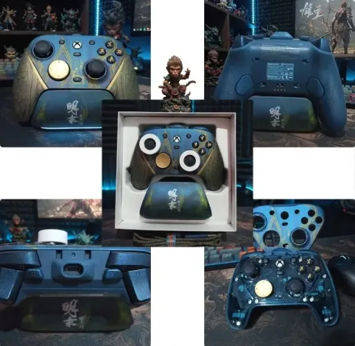 GameSir Gamepad Sem Fio Para Pc Xbox G7 Pro Wuchang Edition 8BitDo