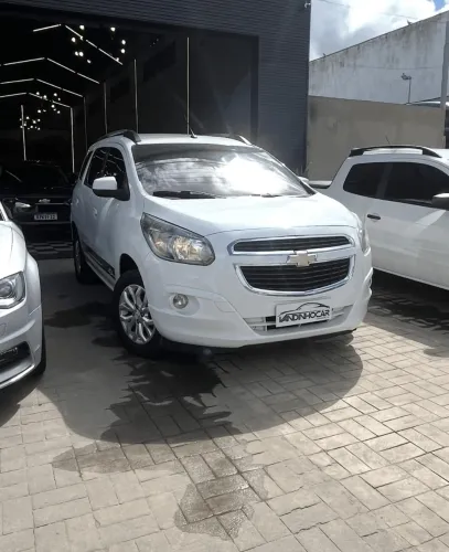 Chevrolet Spin LTZ 1.8 8V Econo.flex 5P Aut. 2018