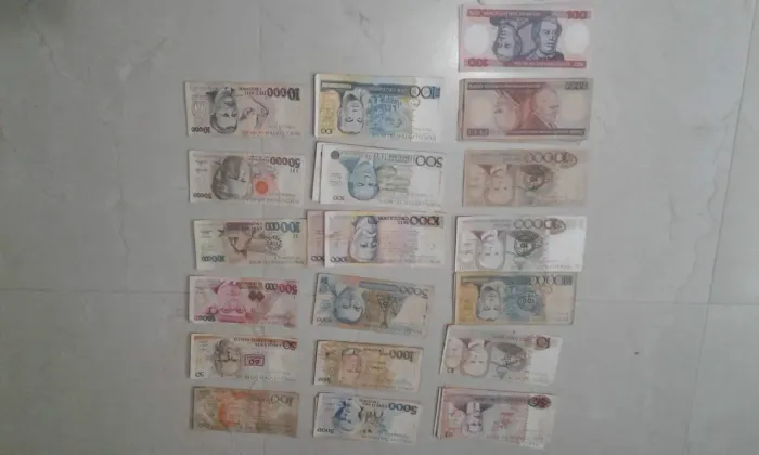 Coleção antiga 