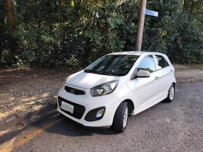 Kia Motors Picanto EX 1.1/1.0/ 1.0 Flex Aut. 2014