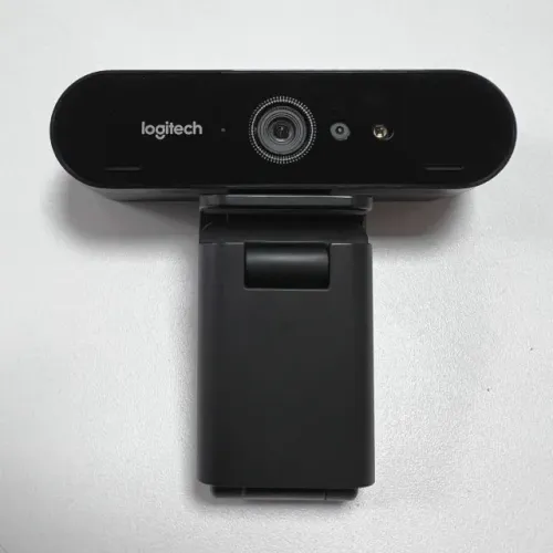 Webcam Ultra Hd 4k Pro Com Microfone Embutido Brio Logitech Cor Preto Webcam Ultra Hd 4k