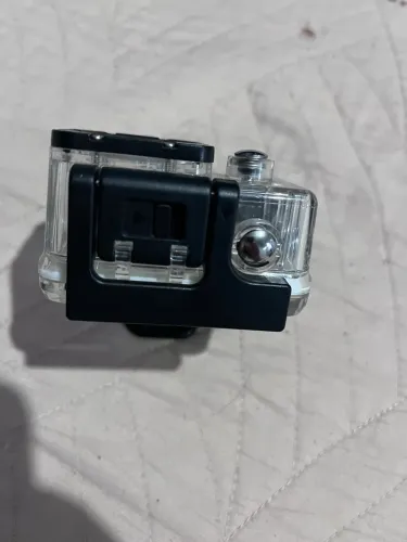 Capa suporte go pro impermeável