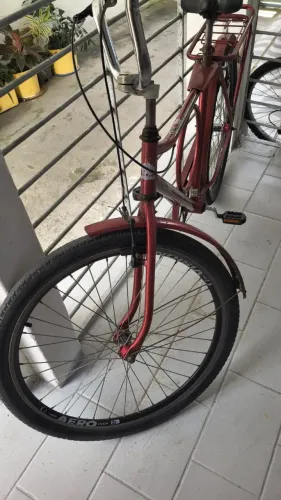 bicicleta barra circular aro 26