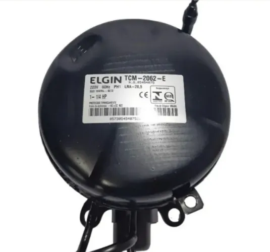 Compressor Elgin Tcm2062-E 1.1/4hp R22 220v
