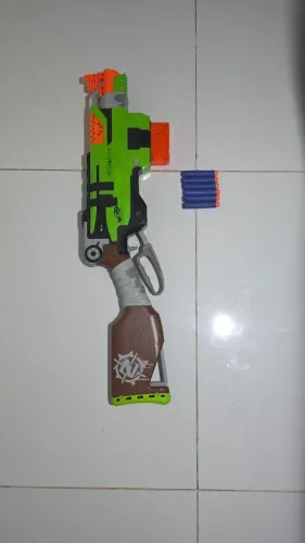 Nerf Zombie Strike Slingfire - Completas + 6 dardos