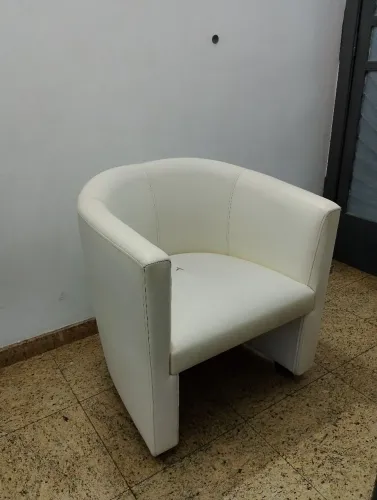 Poltrona de recepção