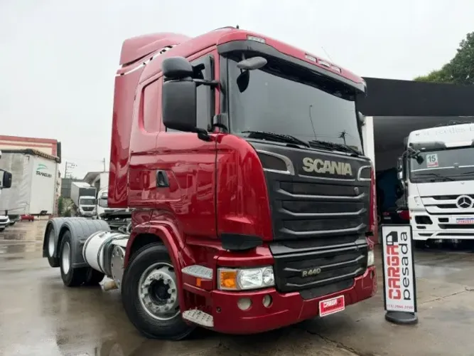 Scania R 440 6X2 2014