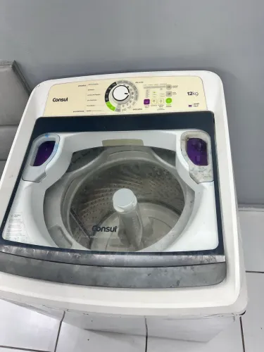 Vendo máquina de lavar 12 kg cônsul (A Negociar)
