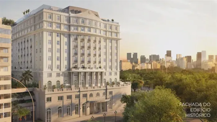 Glória Residencial  Espaçoso Apartamento de 214m² com 4 Quartos no RJ