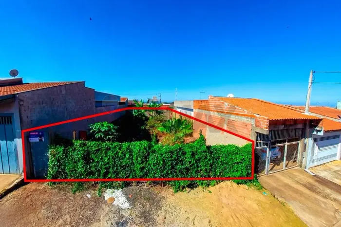 Terreno de 250,00 m² à venda no Jardim Alto da Colina, próximo a UFSCAR em Araras, SP