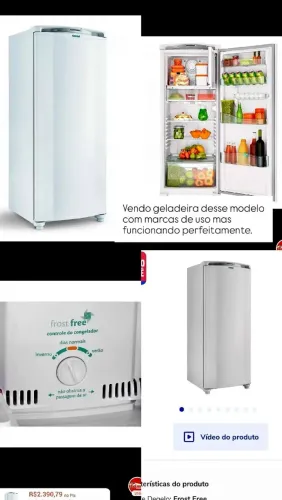 Geladeira consul