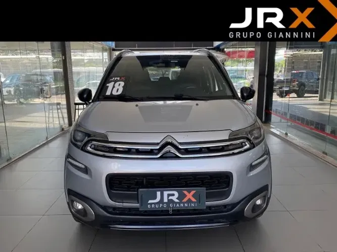 Citroen Aircross Shine 1.6 Flex 16V 5P Aut. 2018