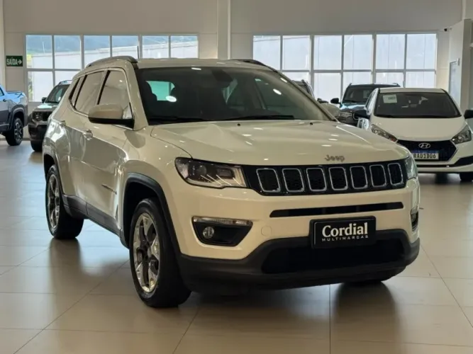 Jeep Compass Longitude 2.0 4X2 Flex 16V Aut. 2019