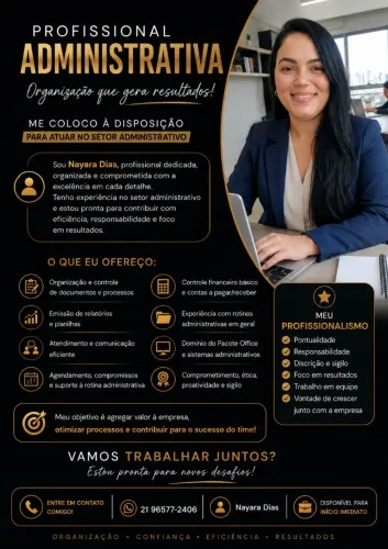 Vaga administrativa