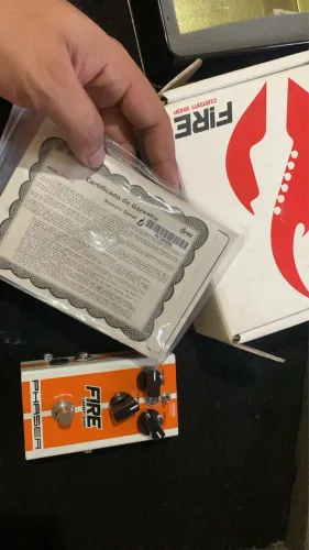 Pedal Phaser Fire