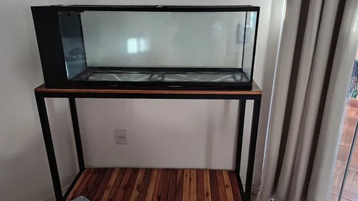 Mesa base para aquário aparador 120x40