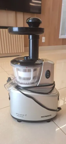 Extrator de Sucos Slow Juicer Mondial Premium - Funcionando Perfeitamente
