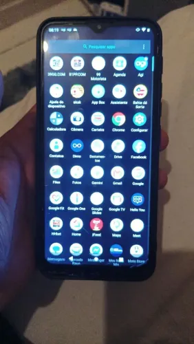 Moto G20 64 gigas 4 de ram