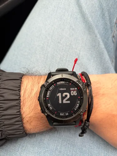 Relógio Garmin fênix 6 Pro