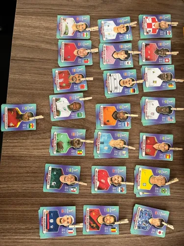 Figurinhas 2022