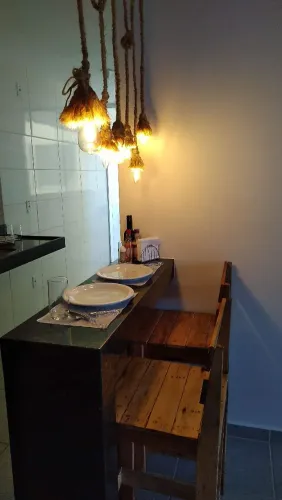 Apartamento 2 quartos no residencial Equador.