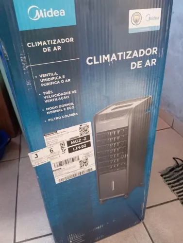 Vendo Climatizador Ar Frio Midea 4,5L, 220V