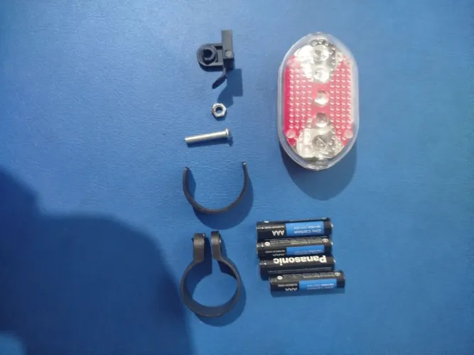 Luz led pra bike