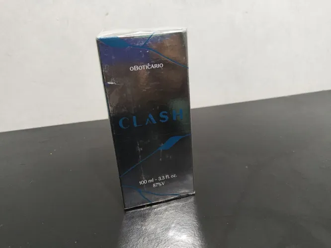 Clash, oBoticário. Novo lacrado.