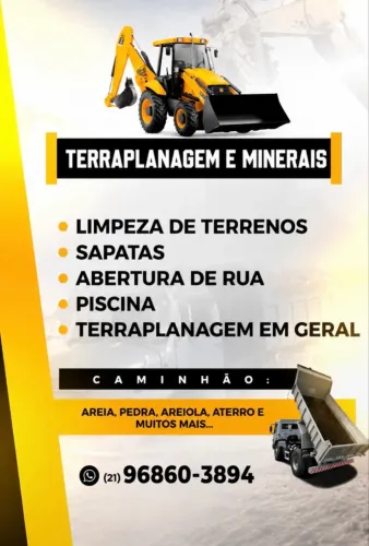 Terraplanagem e Minerais