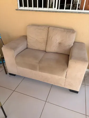 Vendo sofá 2 lugares