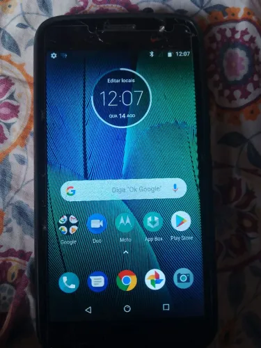 Smartphone tela grande com TV digital 64GB com função NFC 
