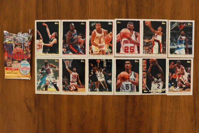 12 Cards NBA Topps 1994-95 Series 2